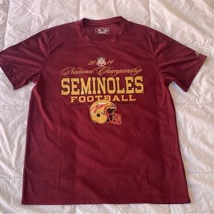 2014 Seminoles national Champions T shirt Men L